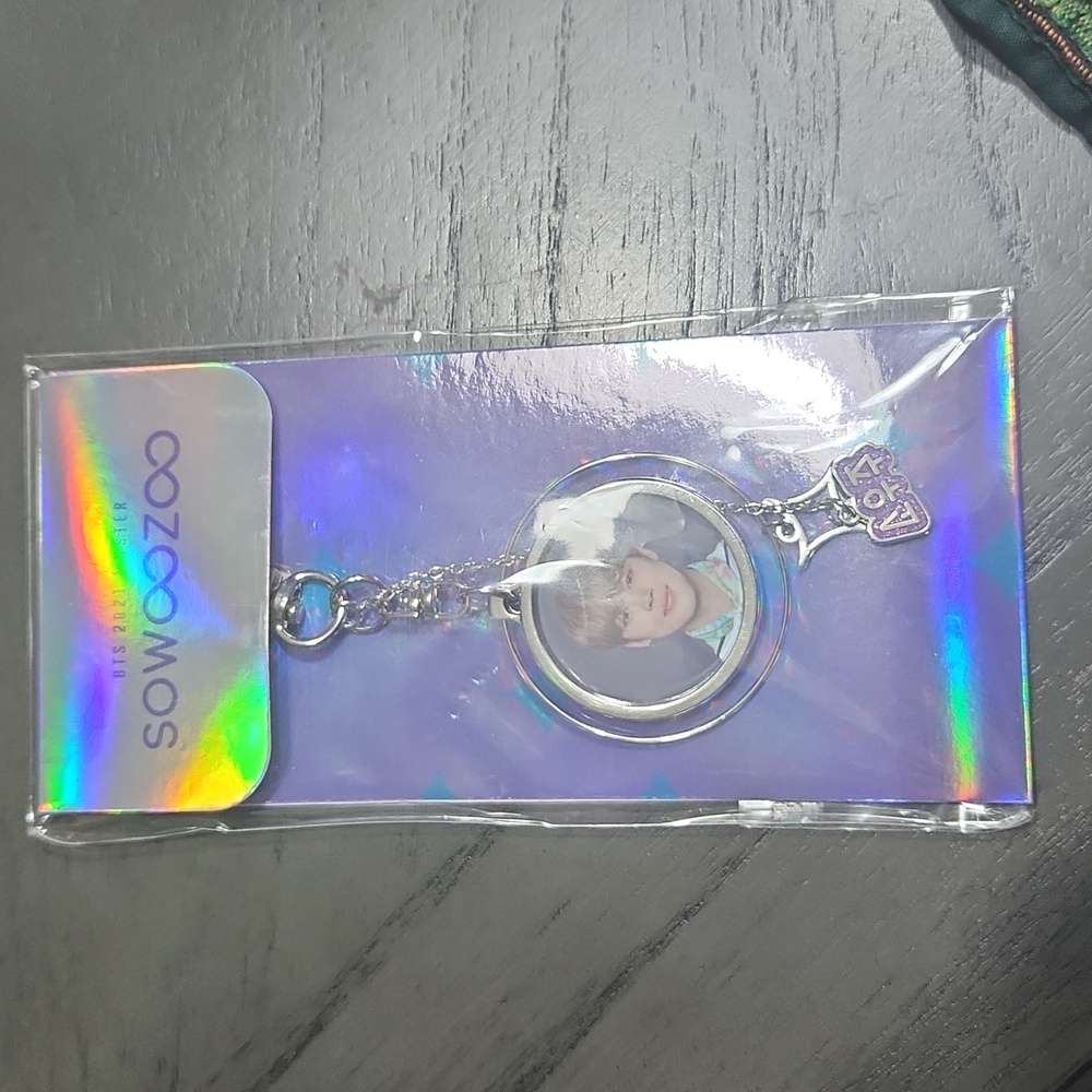 BTS 2021 MUSTER JIMIN KEYCHAIN